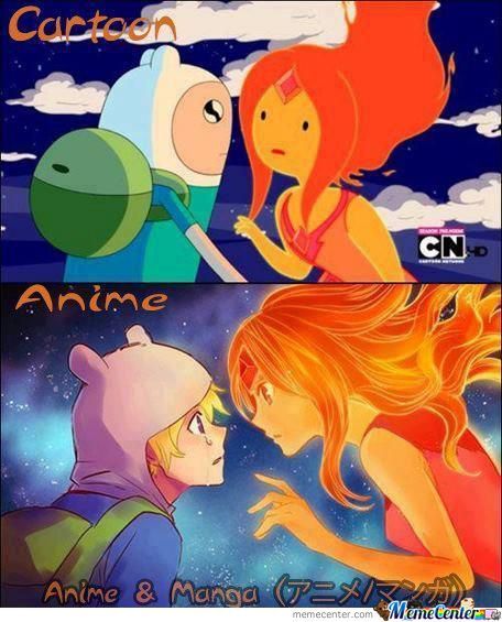 The Difference between Anime and Cartoon | Anime World The Land of Manga